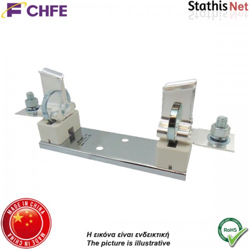 Βάση για μαχαιρωτή ασφάλεια 500A H3LB CFPV-H3LB CHFE