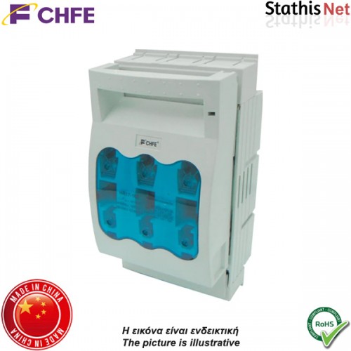 Ασφαλειοαποζεύκτες ασφαλειών 160A NH00C HR17-160/3 CHFE