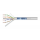 Καλώδιο δικτύου FTP CAT6 LSZH πολύκλωνο 23AWG Solid 305m γκρι Z-LINK