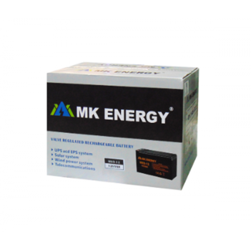 Μπαταρία 12V 9.0Ah μολύβδου UPS (6.4mm) MK9.0-12 MKE