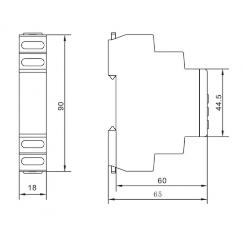 Relay χρονικό 10 λειτουργιών 0.1s-10days 12-240VAC/DC RS-TM14 Reletek