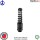 Στυπιοθλίπτης με σπιράλ και φλάντζα IP68 AG-12SR μαύρος XINDALI
