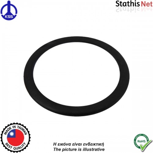Στυπιοθλίπτης με σπιράλ και φλάντζα IP68 AG-20SR μαύρος XINDALI