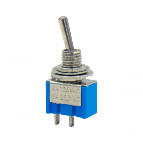 Διακόπτης toggle supermini ON-FF 3A 250V 2P MTS-101-A1 LZ