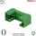 Ασφαλειοθήκη τυπωμένου PCB 5x20mm 10A PTF/75 πράσινη Stelvio Kontek