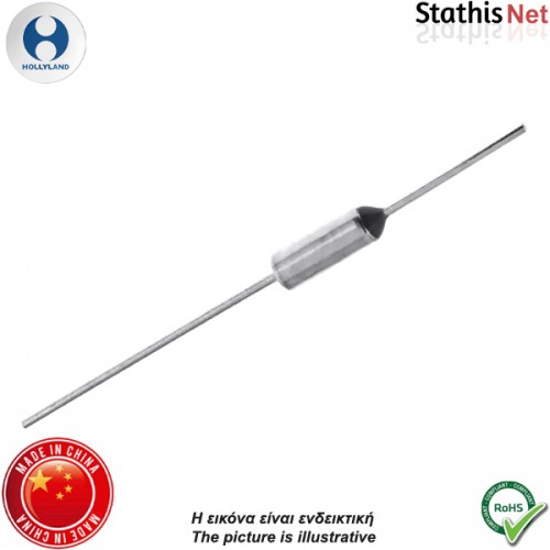 Ασφάλεια θερμική 250V 10A 76°C RY76 Hollyland Electronics