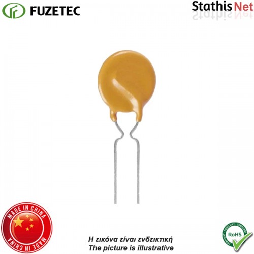 Ασφάλεια επαναφοράς PPTC 60V 0.17A FRX017-60F Fuzetec