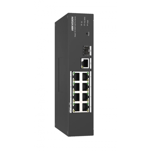 Switch 10-Port L2 Smart Managed PoE+ DIN/Wall/Desktop DS-3T1310P-SI/HS Hikvision