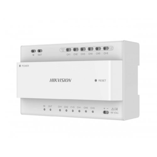 Διανομέας 2 καλωδίων για HD Apartment Modular Video Intercom DS-KAD7060EY Hikvision