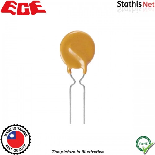 Ασφάλεια επαναφοράς PPTC 250V 0.11A HX 011 V3 00Z ECE