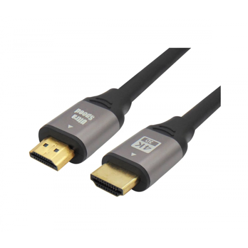 Καλώδιο HDMI αρσενικό -> HDMI αρσενικό 2.0v 20m CCS με φις αλουμινίου γκρι μεταλλικό box PLY Καλώδιο HDMI αρσενικό -> HDMI αρσενικό 2.0v 20m CCS με φις αλουμινίου γκρι μεταλλικό box PLY