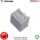 Display led light bar 15x15x11mm τετράγωνο κόκκινο TPA-S15ZS4-A Foryard
