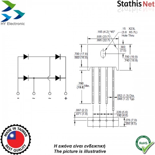Τηλεχειριστήριο για TCL, Tesla, Hyundai L1713