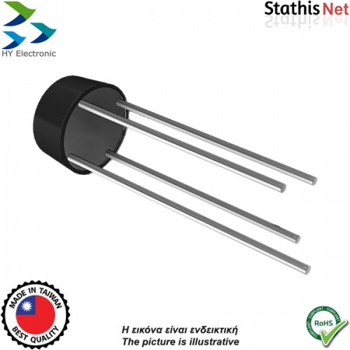 Γέφυρα ανόρθωσης 1.5A 600V στρογγυλή W06MG HY Electronic