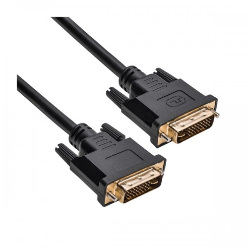 Καλώδιο DVI-I 24+5 αρσενικό -> DVI-I 24+5 αρσενικό 1.8m AK-AV-02 Akyga