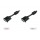 Καλώδιο DVI-D 24+1 θυληκό -> DVI-D 24+1 αρσενικό 5m AK-320200-050-S Digitus