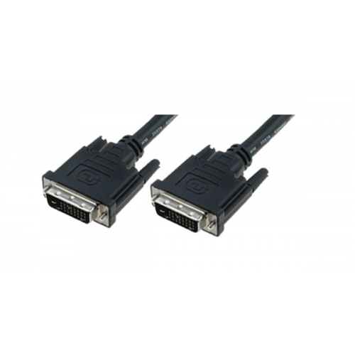 Καλώδιο DVI-D 24+1 θυληκό -> DVI-D 24+1 αρσενικό 5m AK-320200-050-S Digitus