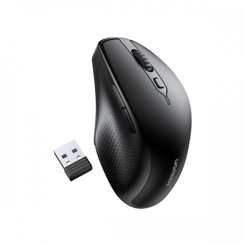 Mouse optical silent  ασύμαρτο Bluetooth 5.0 & 2.4 GHz μαύρο MU101 Ugreen