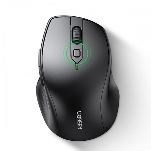 Mouse optical silent  ασύμαρτο Bluetooth 5.0 & 2.4 GHz μαύρο MU101 Ugreen