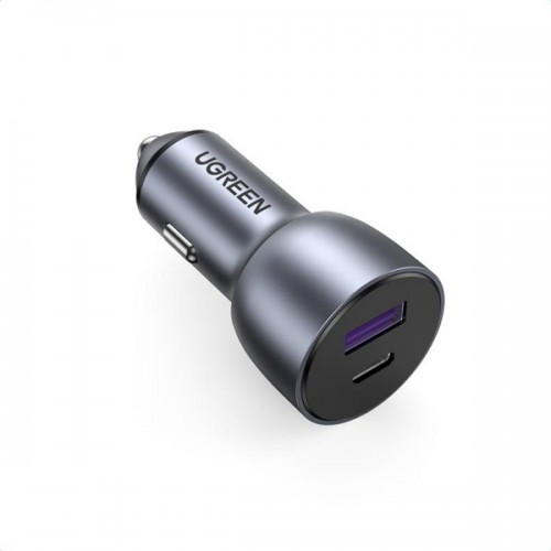 Τροφοδοτικό αυτοκινήτου 12-24V DC In -> USB A & USB-C Out 5V/3A 52.5W PD3.0 & QC3.0 CD213/60980 Ugreen