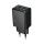 Τροφοδοτικό 230V in -> 1 x USB A + 1 x USB C Out 5V 3A PD30W + QC3.0 μαύρο N71 Hoco