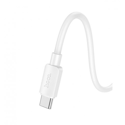 Καλώδιο φόρτισης & συγχρονισμού 3A USB A -> Type C 0.25m full speed λευκό X96 Hoco