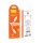 Καλώδιο φόρτισης & συγχρονισμού 100W USB Type-C  -> Type-C 1m full speed λευκό X96 Hoco