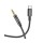 Καλώδιο USB 2.0 type C -> audio 3.5mm αρσενικό για Smartphones 1m μαύρο UPA19TBK Hoco