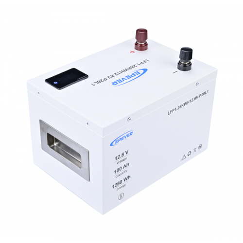 Μπαταρία Λιθίου 12V 100Ah 1.28kWh EP-LFP12100 Epever