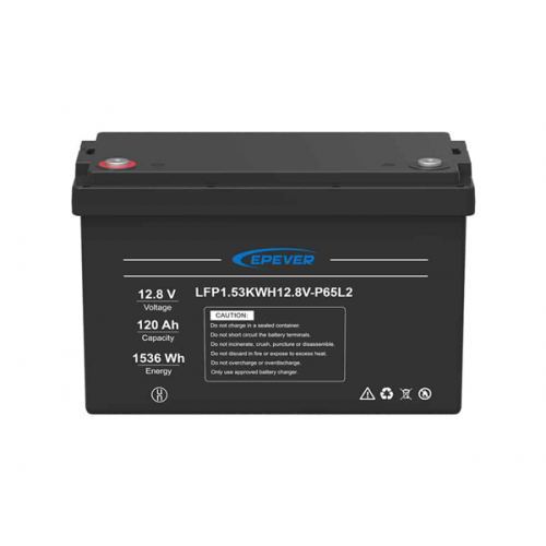 Μπαταρία Λιθίου 12V 120Ah 1.53kWh EP-LFP12120 Epever