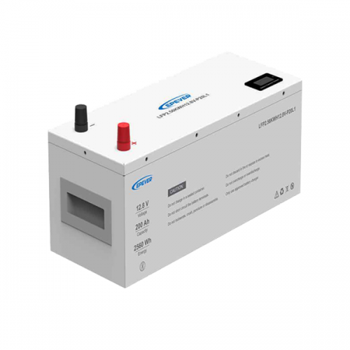 Μπαταρία Λιθίου 12V 200Ah 2.56kWh EP-LFP12200 Epever