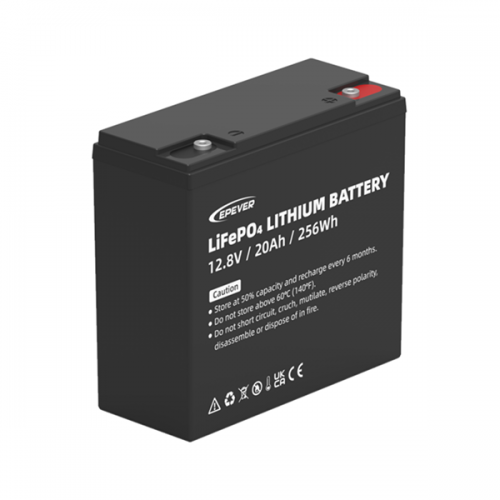 Μπαταρία Λιθίου 12V 20Ah 0.256kWh EP-LFP1220 Epever