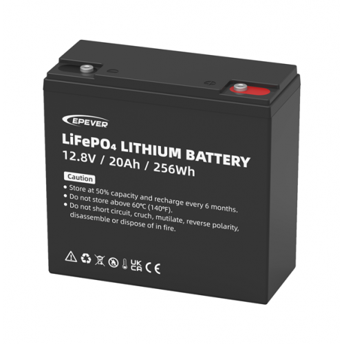 Μπαταρία Λιθίου 12V 20Ah 0.256kWh EP-LFP1220 Epever