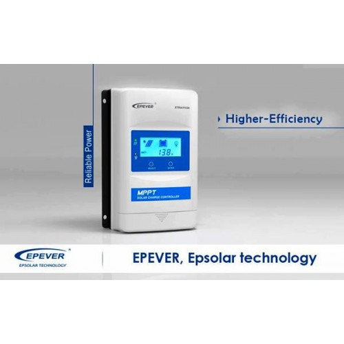 Ρυθμιστής φόρτισης 12-24V DC 30A MPPT ΧΤΡΑ3215Ν Epever