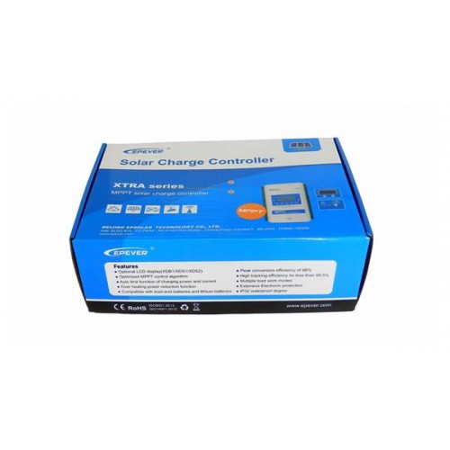 Ρυθμιστής φόρτισης 12-24V DC 30A MPPT ΧΤΡΑ3215Ν Epever