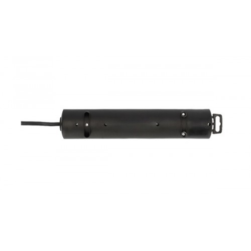 Πολύπριζο 4 σούκο 3x1.5mm² 2m μαύρο με διακόπτη + προστασία 1153100100 Brennenstuhl