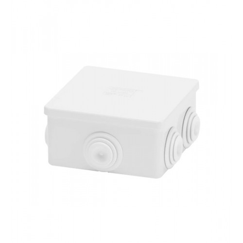 Κουτί πλαστικό IP44 75x75x40mm γκρι CP1038 CET