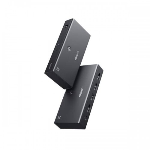 Switch 3 In HDMI Θηλυκό -> 1 Out HDMI Θηλυκό με χειριστήριο 4K/60Hz AW504 55857 Ugreen