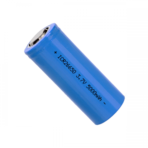 Μπαταρία Λιθίου 3.7V 26650 5000mAh Li-Ion με προστασία