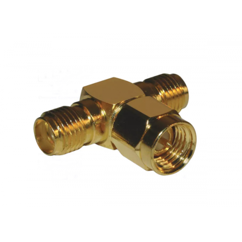 Αντάπτορας SMA αρσενικό -> SMA θηλυκό x2 132217 Amphenol RF