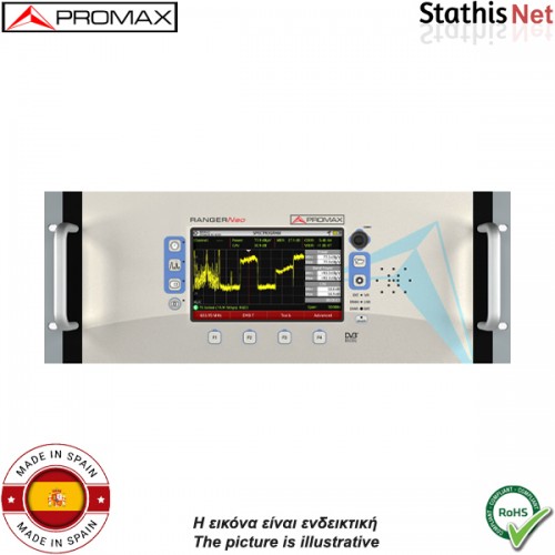 Πεδιόμετρο και αναλυτής φάσματος RANGERNeo Rack+ PROMAX
