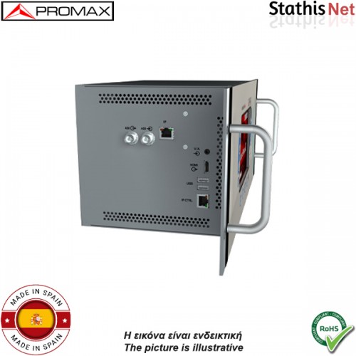 Πεδιόμετρο και αναλυτής φάσματος RANGERNeo Rack 2 PROMAX