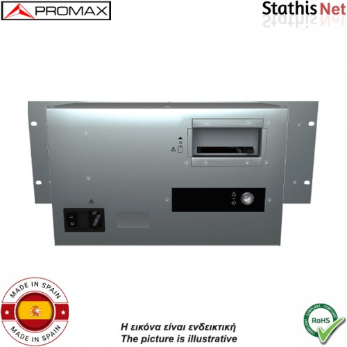 Πεδιόμετρο και αναλυτής φάσματος RANGERNeo Rack 2 PROMAX