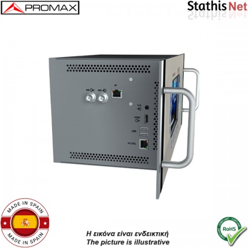 Πεδιόμετρο και αναλυτής φάσματος RANGER Neo 3 Rack PROMAX