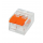 Κλέμα ταχείας σύνδεσης 2Pin 4mm² PCT-412 HNM