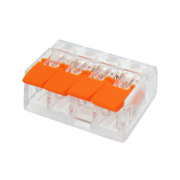 Κλέμα ταχείας σύνδεσης 4Pin 4mm² PCT-414 HNM Κλέμα ταχείας σύνδεσης 4Pin 4mm² PCT-414 HNM