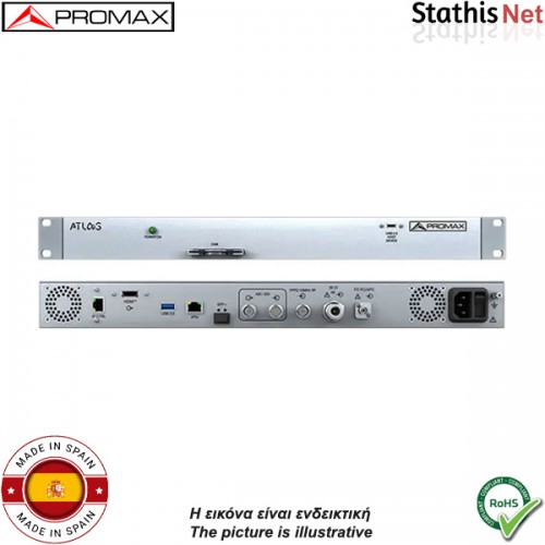 Πεδιόμετρο και αναλυτής φάσματος 4K ATLAS NG Rack PROMAX