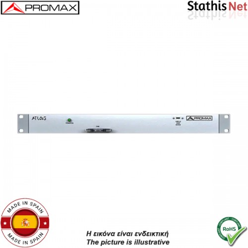 Πεδιόμετρο και αναλυτής φάσματος 4K ATLAS NG Rack PROMAX
