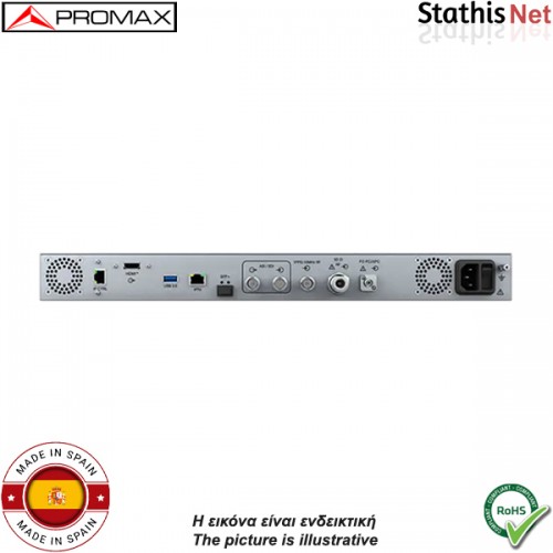 Πεδιόμετρο και αναλυτής φάσματος 4K ATLAS NG Rack PROMAX