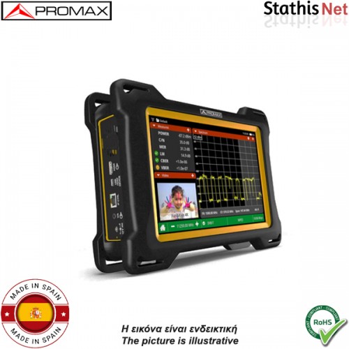 Πεδιόμετρο και αναλυτής φάσματος 4K ATLAS IP PROMAX